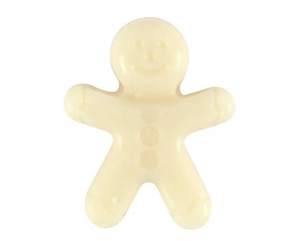Gingerbread Man Oil Burner Christmas Wax Melt Festive Hearts Pink Red Gift Boxed