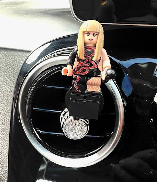 Taylor pop singer Air Freshener Mini Figure Car Clip Vent Scent Christmas Gift