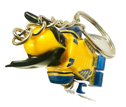 Set Deadpool Wolverine Mini Keyrings Car Keys Sons Dads Friends Christmas Gift