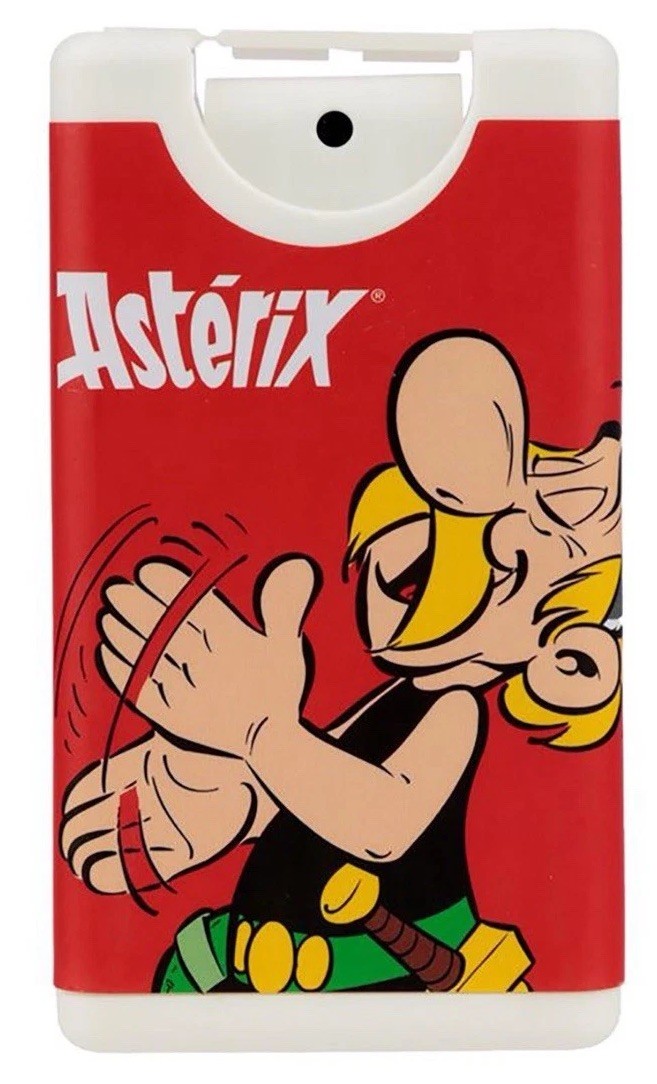 Asterisk Hand Sanitiser Spray Anti-Bacterial Refillable Travel Pocket 15ml