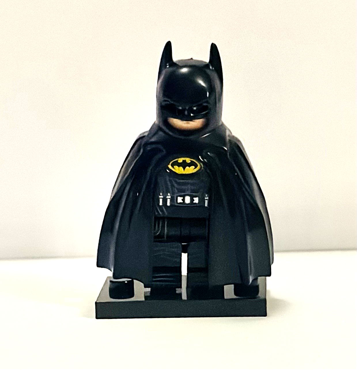 Batman Michael Keaton Mini Custom Figure Keyring Minifigure Movie The Flash