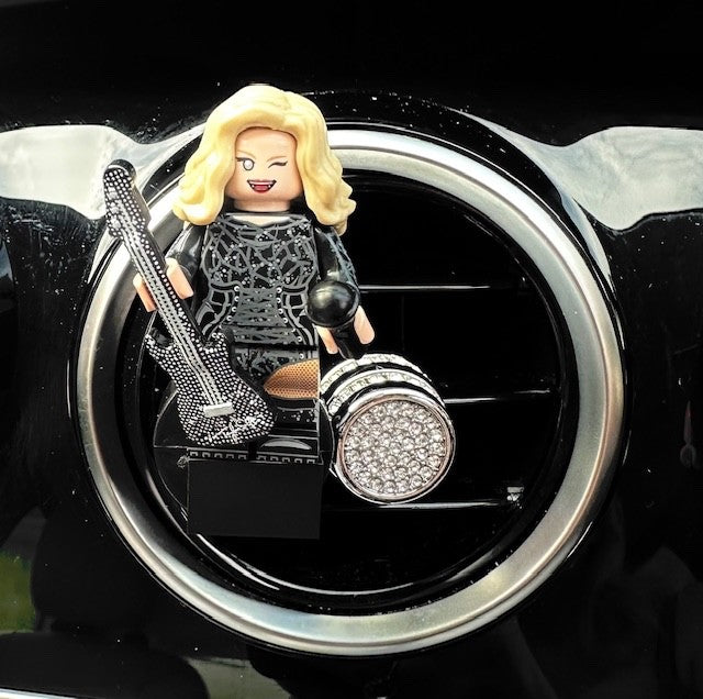 Taylor pop singer Air Freshener Mini Figure Car Clip Vent Scent Christmas Gift