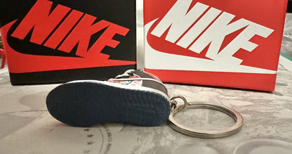 Nike Mini Jordan 3D Trainer sneaker Keyring Tie Die Huf Dunks High Pro SB Gift