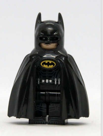 Batman Michael Keaton Mini Custom Figure Keyring Minifigure Movie The Flash