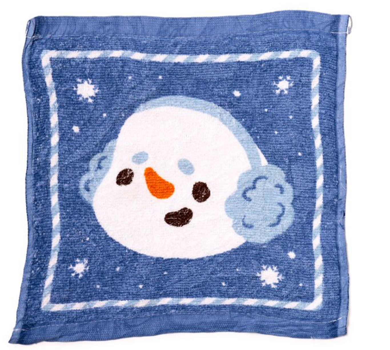 Santa Elf Xmas Magic Flannel Face Towel cloth Kids Bath Wash Gift Christmas