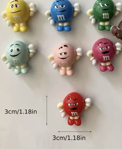 10 X M & M Sweets Candy Flatback Resin Cabochon Embellishment Card Decoration
