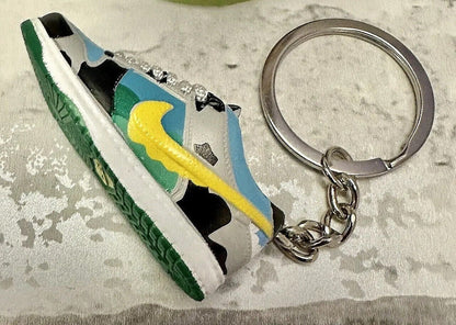 3D Nike Keyring Key Chain Trainer Ben & Jerry’s SB Low Chunky Dunky Dunks Gift