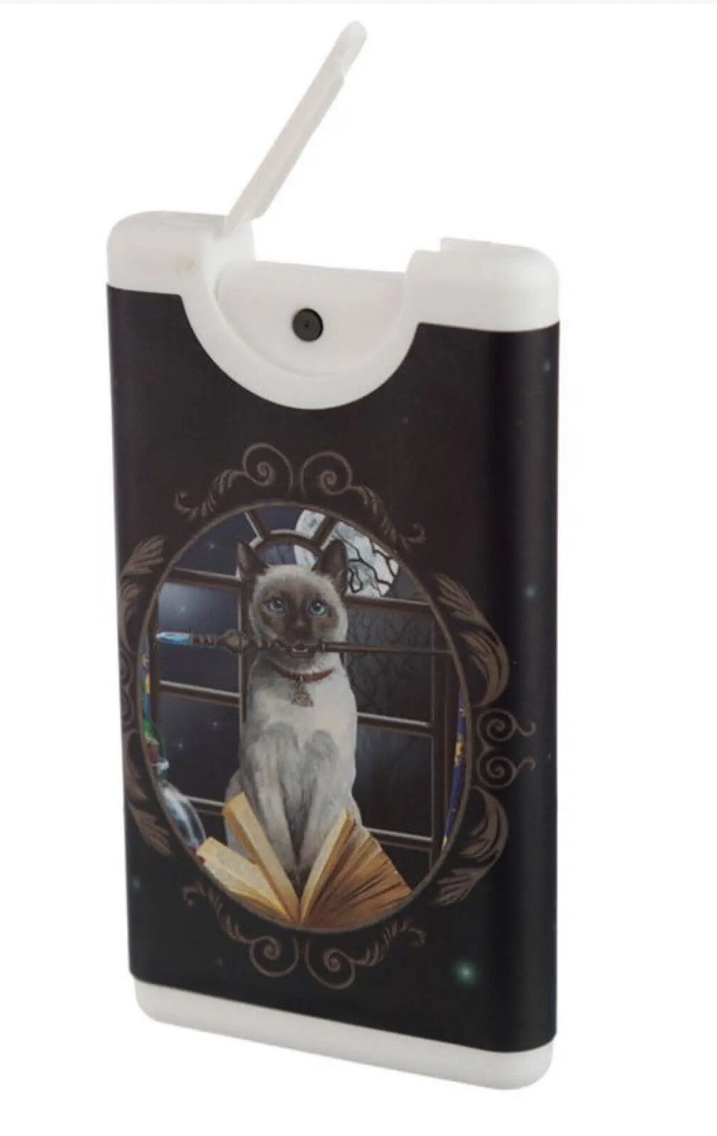 Hand Sanitiser Spray Cat Lisa Parker Anti Bacteria Refillable 15ml Travel Pocket