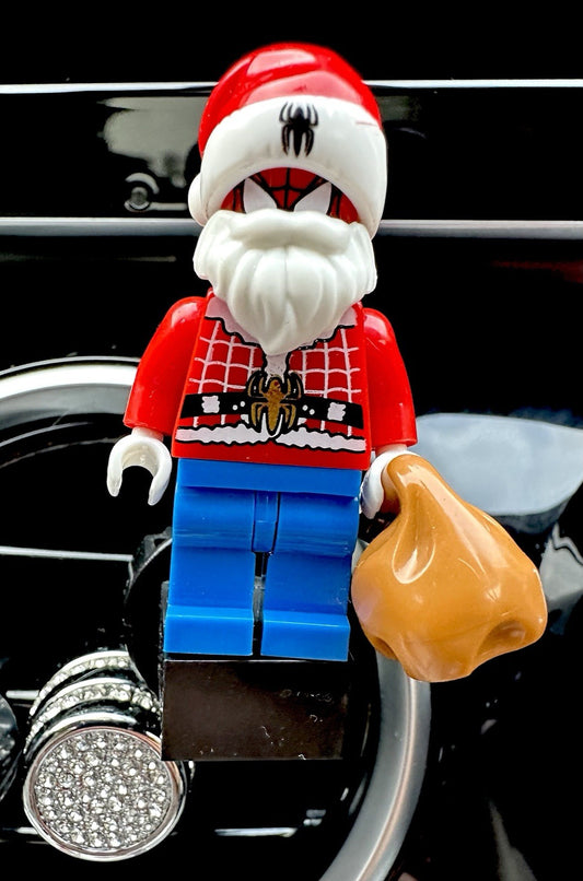 Christmas Spiderman Air Freshener Mini Figure Marvel Car Clip Vent Scent Gift