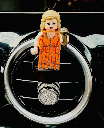 Taylor pop singer Air Freshener Mini Figure Car Clip Vent Scent Christmas Gift