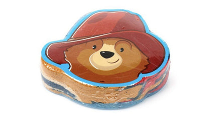 Kids Paddington Bear magic flannel expanding face towel bath wash Christmas Gift