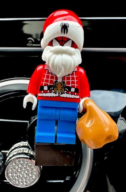 Christmas Spiderman Air Freshener Mini Figure Marvel Car Clip Vent Scent Gift