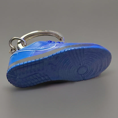 Nike Keyring Dunks Blue Lobster Low SB Trainer Sneaker 3D Keychain no box