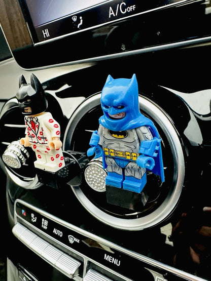 Batman Fairy Car Air Freshener Mini Handmade Figure Clip Vent Scent Christmas