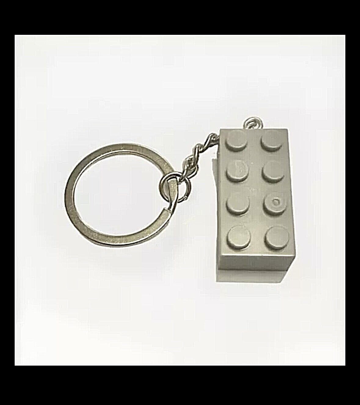 Brick Keyring Key Car KeyChain compatible With building bricks Blocks Gift Toy