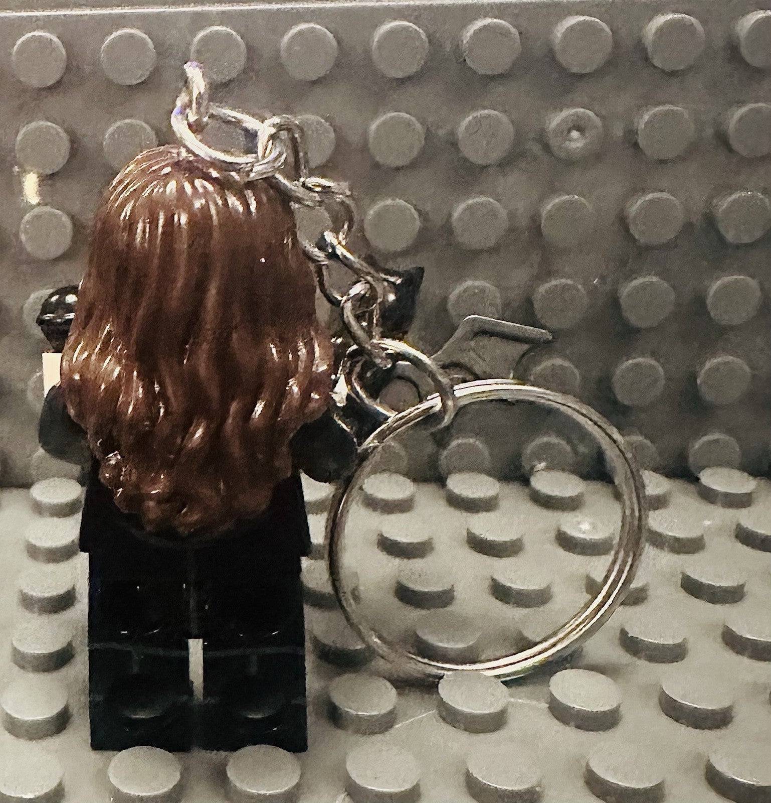 Rock Music Ozzy Osbourne Minifigure Keyring Bat Black Mini Figure Rock Band