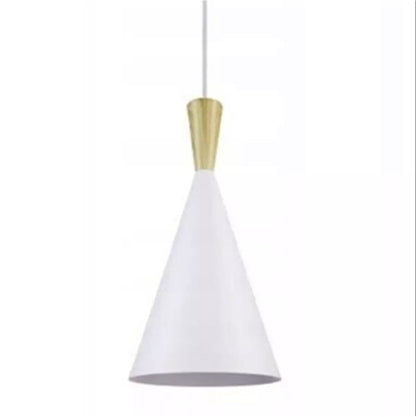 B & Q Pendant Ceiling Light Shade Matt White Wood Arraqis Modern Lamp Good Home