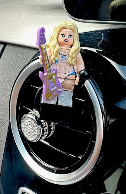 Taylor Mini Pop figure Car Air Freshener Vent Clip On Gift Fragrance Christmas