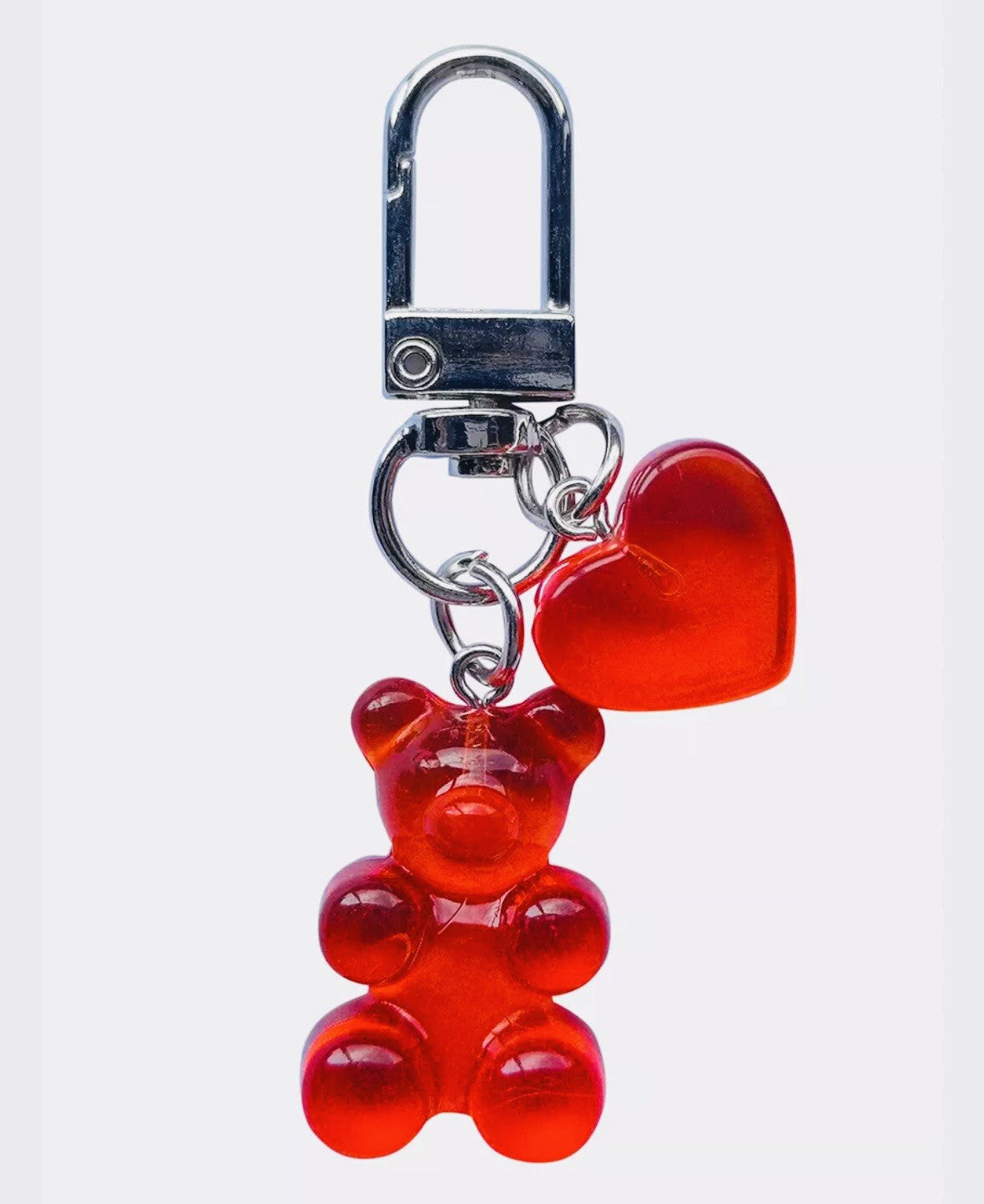 Valentine’s Gummy Bear Key Ring Car Keys Chain Keyring Bear Girlfriend Gift