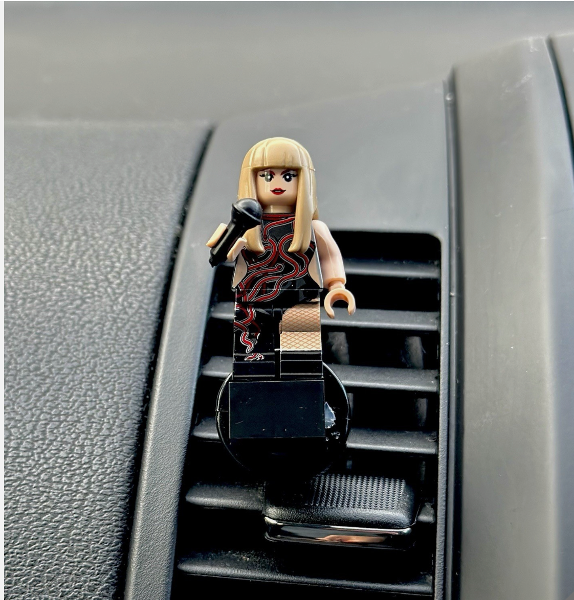 Taylor Mini Pop figure Car Air Freshener Vent Clip On Gift Fragrance Christmas