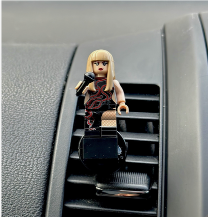 Taylor Mini Pop figure Car Air Freshener Vent Clip On Gift Fragrance Christmas
