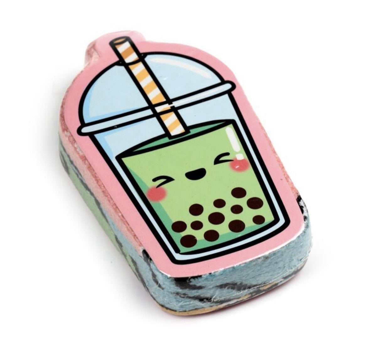 Bubble Tea Magic Flannel Kawaii Gift Xmas Travel Towel Stocking Filler