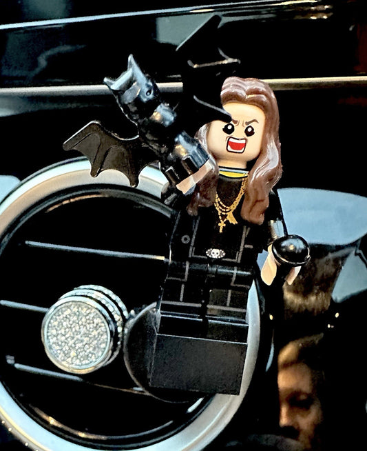 Ozzy Osbourne Car Air Freshener Black Sabbath Mini Figure Clip Vent Scent Gift