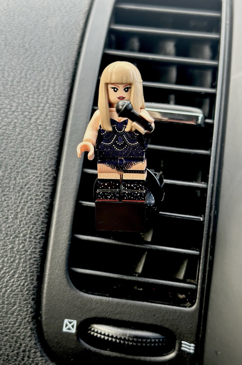 Taylor Mini Pop figure Car Air Freshener Vent Clip On Gift Fragrance Christmas
