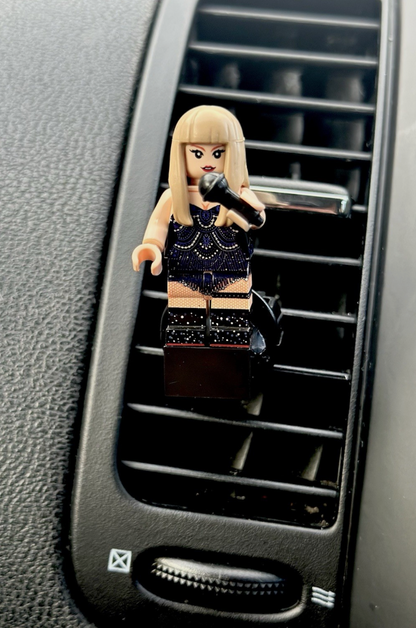 Taylor Mini Pop figure Car Air Freshener Vent Clip On Gift Fragrance Christmas