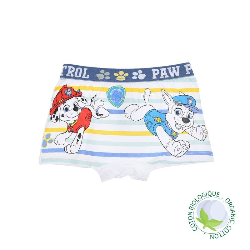 2 x Boxer Shorts Boys Paw Patrol official Trunks Underwear pants cotton Chase 