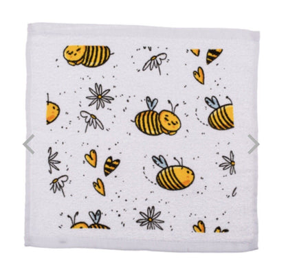 Bumble Bee Magic flannel Kids cloth wash Bath shower towel Gift