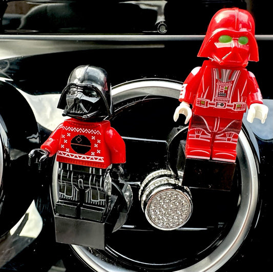 Christmas Star Wars Darth Car Air Freshener Mini Figure Car Clip Vent Scent Gift
