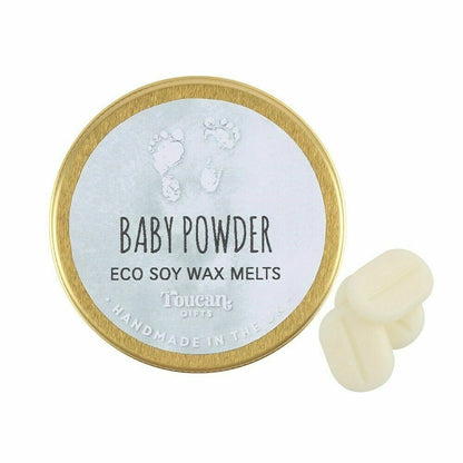 Christmas soya Wax Melts Tin candle Mini Fragrance chocolate Mince spice Trees