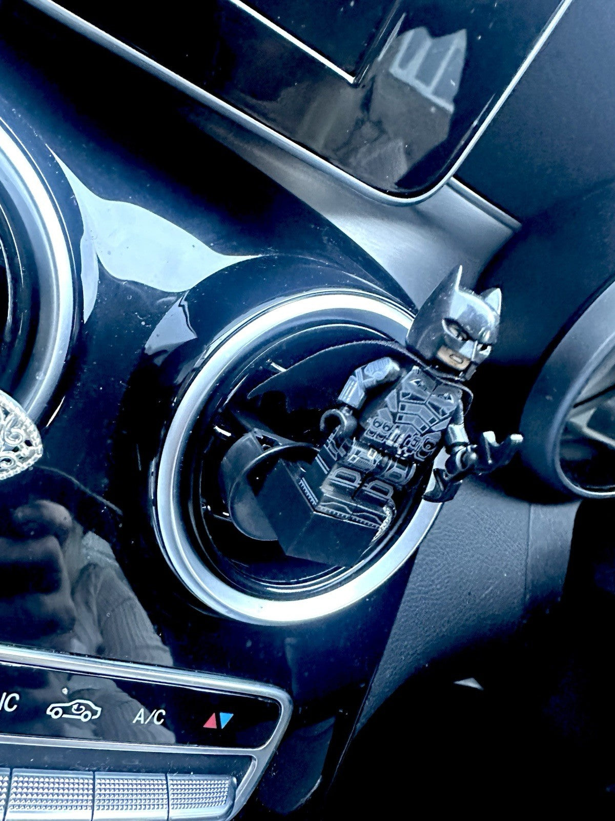 Batman Fairy Car Air Freshener Mini Handmade Figure Clip Vent Scent Christmas