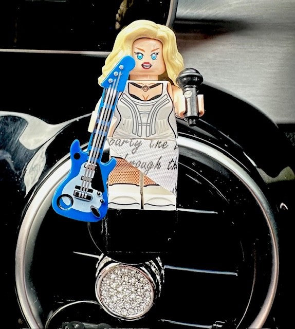 Taylor Mini Pop figure Car Air Freshener Vent Clip On Gift Fragrance Christmas