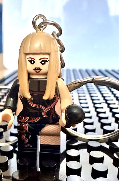 Cute Taylor Inspired 3D Mini Figure Keyring Keychain Eras Gift Music Pop Singer
