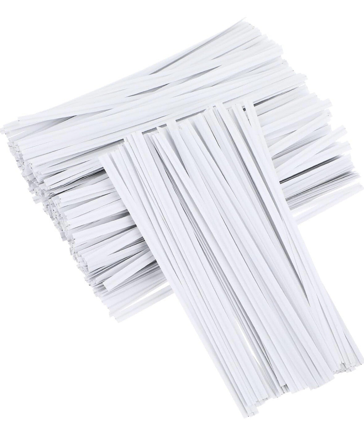 POLYBAG TIES WIRES 2 X 100 Freezer Food plant Craft 100mm 4" Sandwich Closures