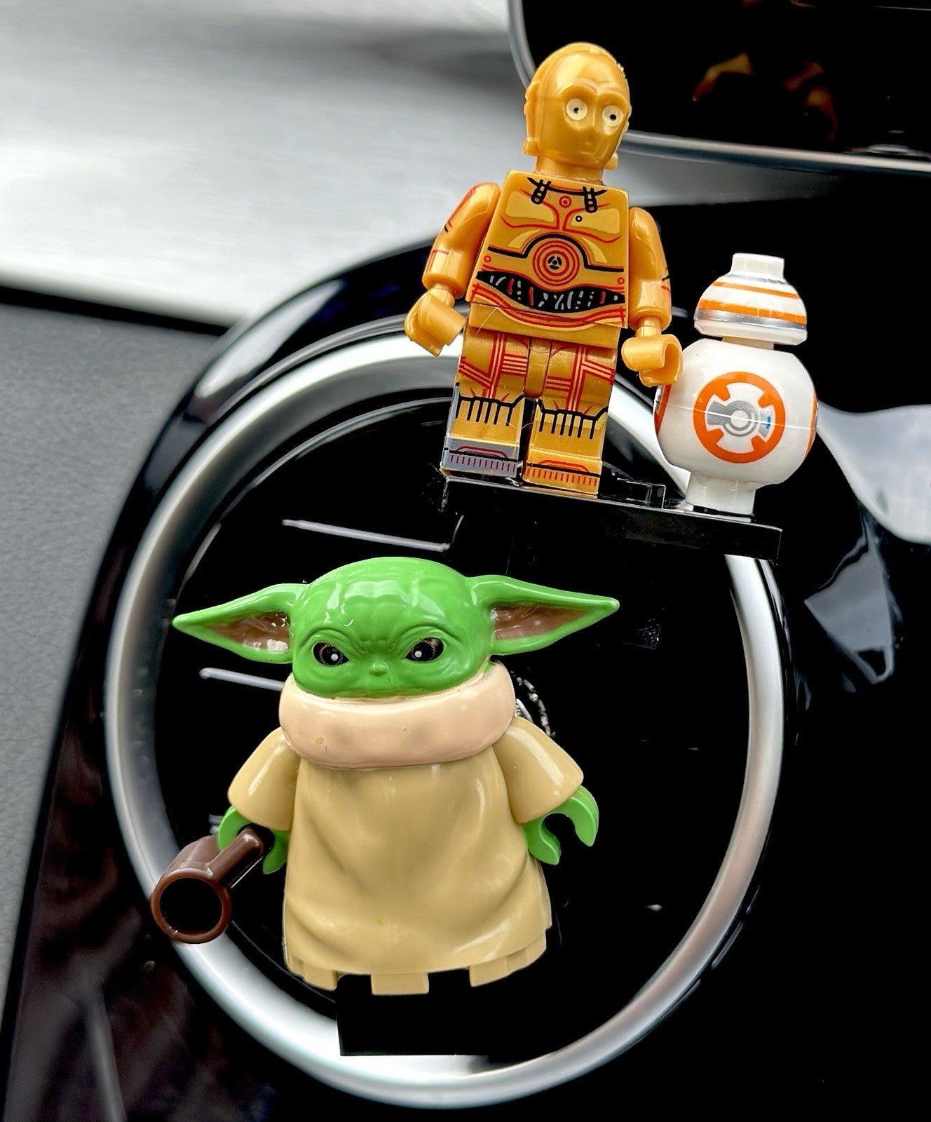 Star Wars Car Air Freshener Mini Figure Clip Vent Scent Christmas Handmade Gift