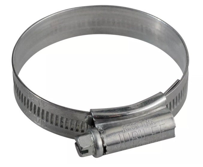 Genuine Jubilee Hose Clips Size 2 40-55mm – Box of 9  Marine Grade