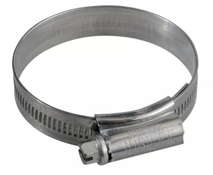 Genuine Jubilee Hose Clips Size 2 40-55mm – Box of 9  Marine Grade