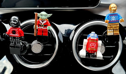 Christmas Star Wars Darth Car Air Freshener Mini Figure Car Clip Vent Scent Gift