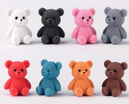 Pocket Bear Hug Teddy Worry Anxiety Gift Bag Love Good Luck Birthday positivity