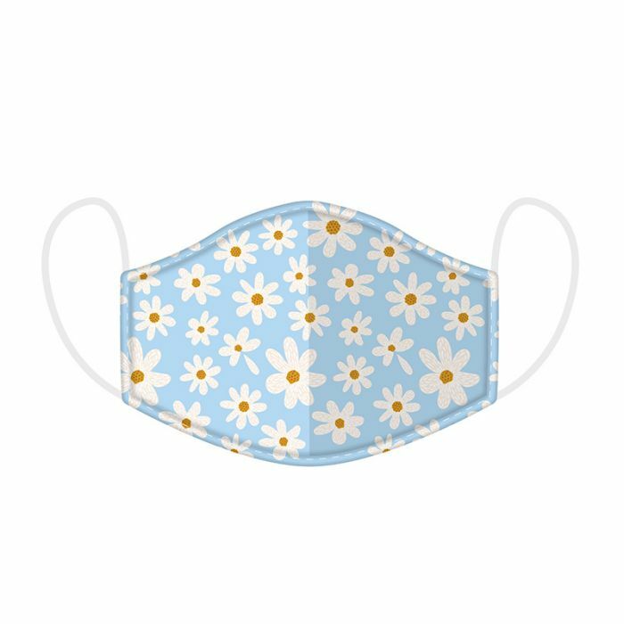 Adult Face Mask Reusable Washable Protective Breathable Covering Large Flower