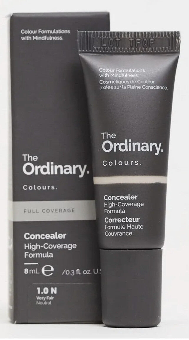 18x The Ordinary Concealer 8ml Full Coverage SHADE 1.0N LIGHT Foundation job lot