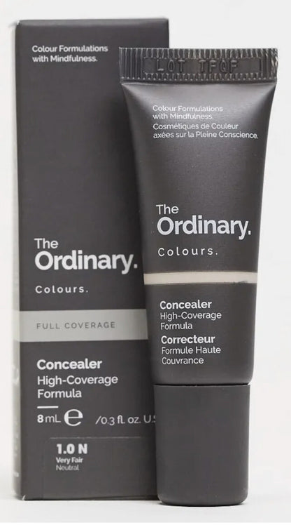 18x The Ordinary Concealer 8ml Full Coverage SHADE 1.0N LIGHT Foundation job lot