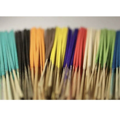 Incense Sticks  Assorted Floral Mixed Random Natural Made Thailand Handmade