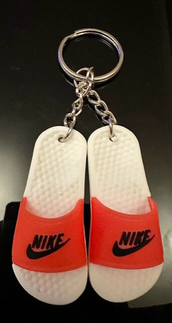 Nike Sliders flipflop Keyring Summer Adidas Air Jordans Fila Vans gift Shoe box