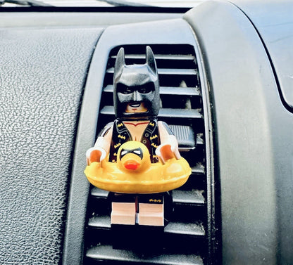 Batman Fairy Car Air Freshener Mini Handmade Figure Clip Vent Scent Christmas