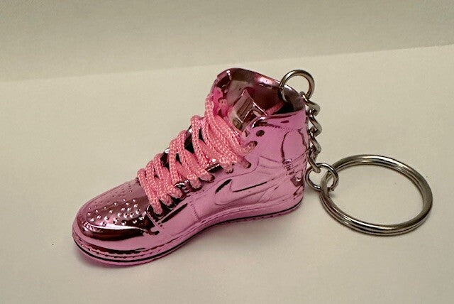 3d nike Sneaker trainer key ring Jordans metallic Mini sports shoe Gift Box High