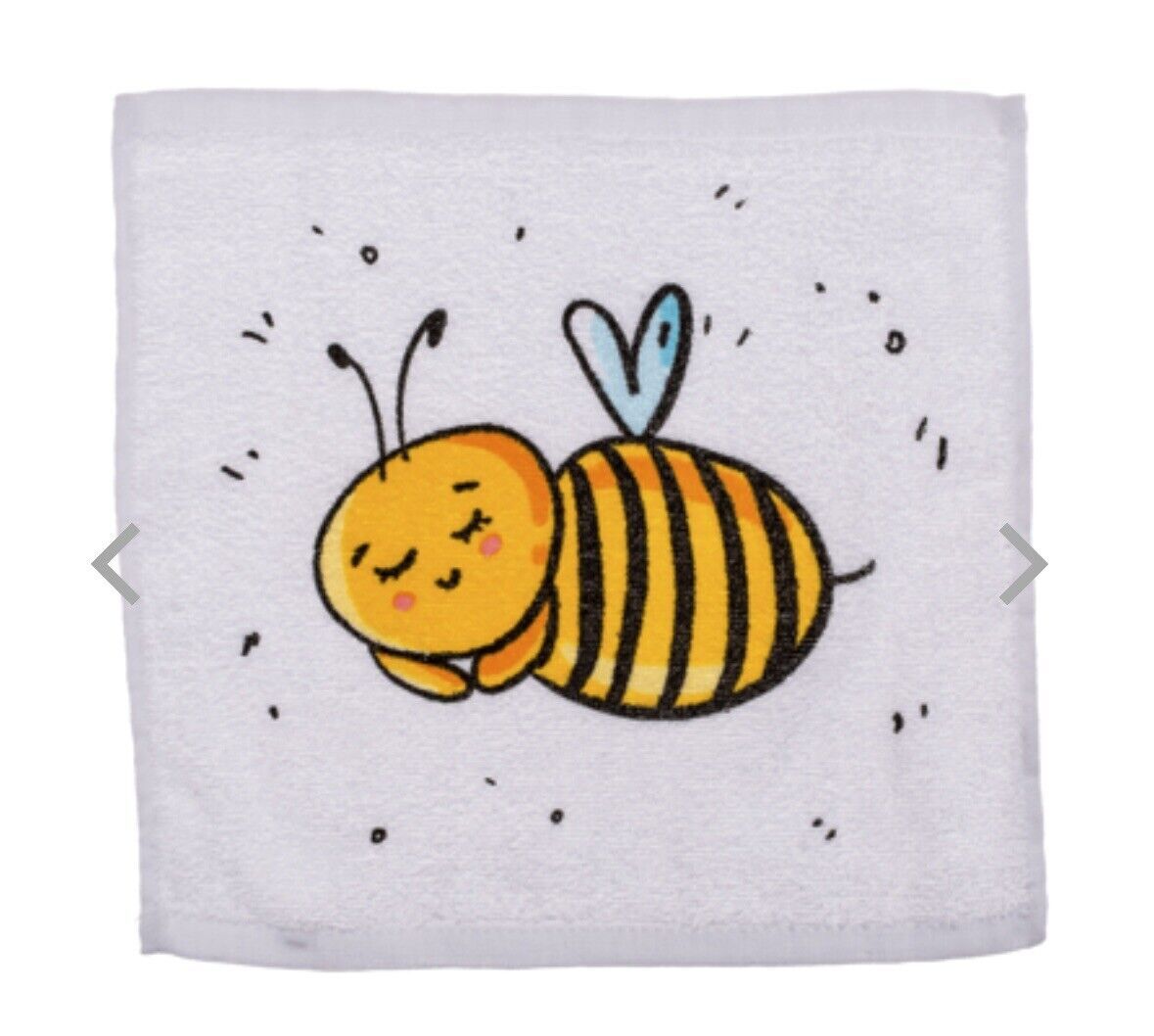 Bumble Bee Magic flannel Kids cloth wash Bath shower towel Gift